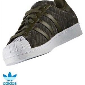 adidas glitter trainers